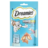 Dreamies Katzensnacks Shake Ups Multivitamins - Seafood Festival (55 g)