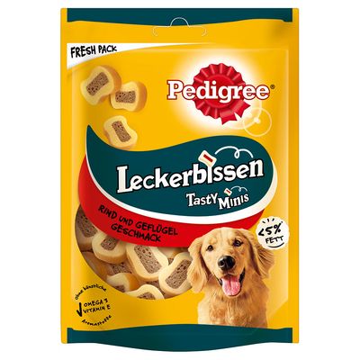 Pedigree Leckerbissen Rind und Geflügel 155 g