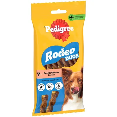 PEDIGREE® RODEO™ DUOS Adult Dog Treats PEDIGREE® RODEO™ DUOS Adult Dog Treats