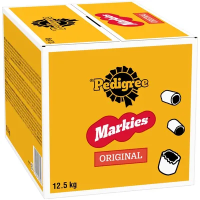 PEDIGREE® MARKIES™ Dog Treats - 12.5kg PEDIGREE® MARKIES™ Dog Treats - 12.5kg