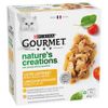 Gourmet Nature's Creations, 8 x 85 g Kurczak i indyk