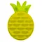 Modern Living Brasilia Schleckmatte Ananas ca. L 30 x B 20 x H 2,7 cm