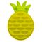 Tapis à lécher Modern Living Brasilia Ananas pour chien et chat env. L 30 x l 20 x H 2,7 cm