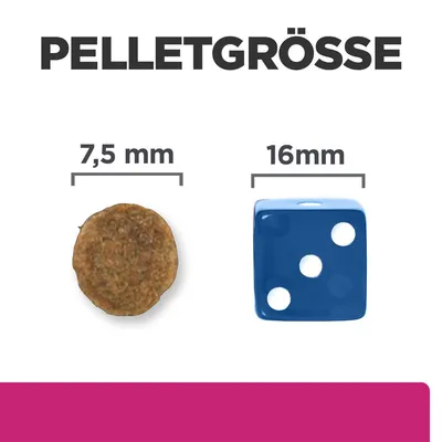 Hill's Prescription Diet Gastrointestinal Biome Mini Hundefutter mit Huhn - 6 kg