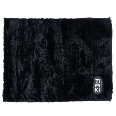 Tapis auto-chauffant TIAKI, noir pour chien et chat - taille M : L 45 x l 60 cm