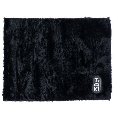 TIAKI áram nélküli fűtőmatrac, fekete M méret: H 45 x Sz 60 cm