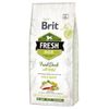 Brit Fresh Active Run & Work, kaczka z prosem 12 kg