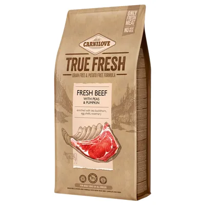Carnilove True Fresh Adult con vacuno - 11,4 kg