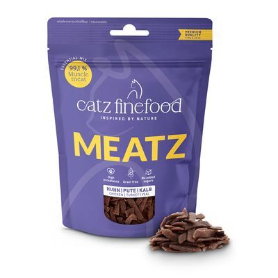 catz finefood Meatz в смешанной упаковке