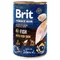Brit Premium by Nature 6 x 400 g Fisch mit Fischhaut