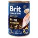 Brit Premium by Nature 12 x 400 g - Pack Ahorro Pescado con piel de pescado