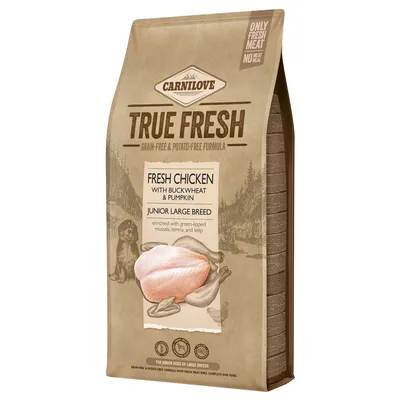 Carnilove True Fresh Junior Large Breed avec poulet - 2 x 11,4 kg