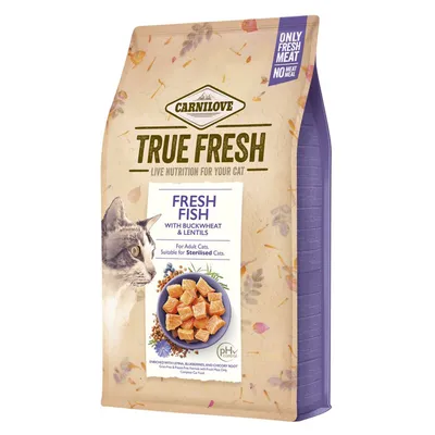 Carnilove True Fresh Cat Fish - 4,8 kg