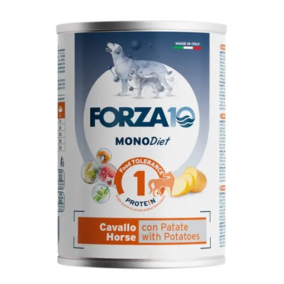 Hrana Forza 10 Diet Low Grain 6 x 400 g - Konj in krompir