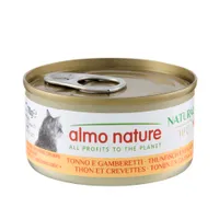 Almo Nature HFC Natural Cans Saver Pack 24 x 70g - Tuna & Shrimp