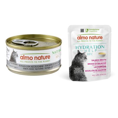 Almo Nature Natural HFC, konzerv atlanti tonhallal, 70g.
