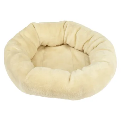 Recambios Natural Paradise - Cama redonda E/D (Ø 42 cm, crema)