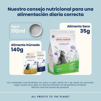 Almo Nature Functional Intestinal Help cordero