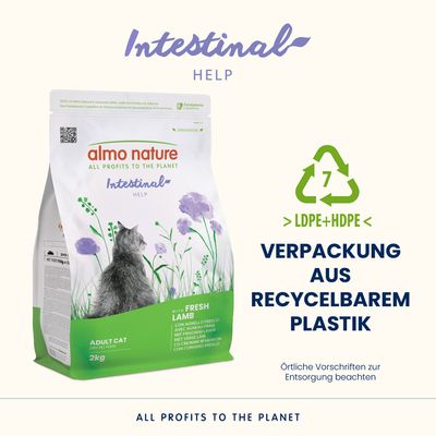 Almo Nature Intestinal Help agneau - 2 kg
