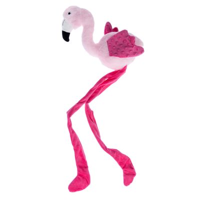 TIAKI zabawka dla psa Lisa long-legs Flamingo Dł. x szer.: 88 x 18 cm