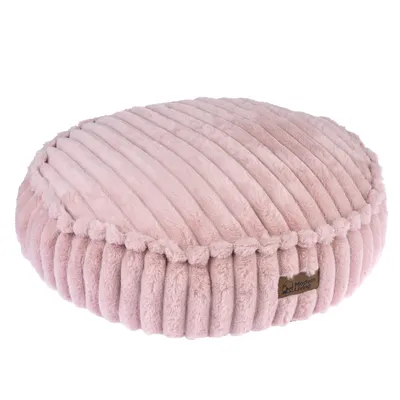 Modern Living plyšový polštář Nara - Ø 60 × V 15 cm