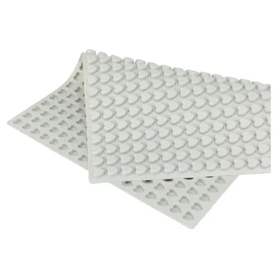 Trixie Baking Mat with Hearts for Dogs & Cats - 38 x 28cm (L x W)