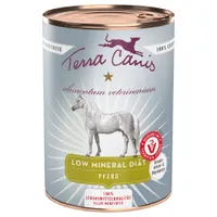 Terra Canis Alimentum Veterinarium Low Mineral Diet 6 x 400 g - Ló
