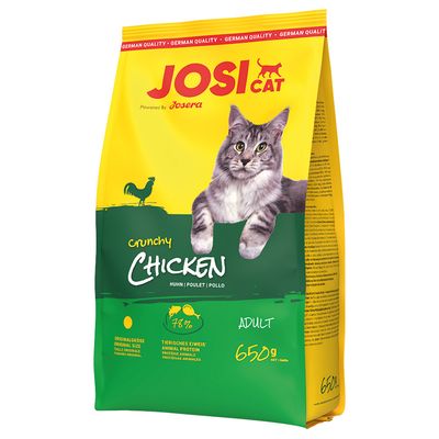 JosiCat Crunchy Huhn 650 g
