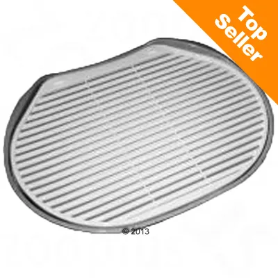 Plastgaller med rundad form, synlig text: Top Seller i orange hörn. © 2013.
