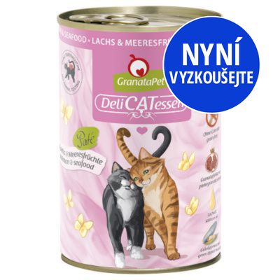 Balení na zkoušku: Granatapet DeliCatessen 6 x 400 g míchané balení I