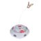 TIAKI 3-in-1 Katzenspielzeug Mariposa 20,5 x 20,5 x 10,5 cm
