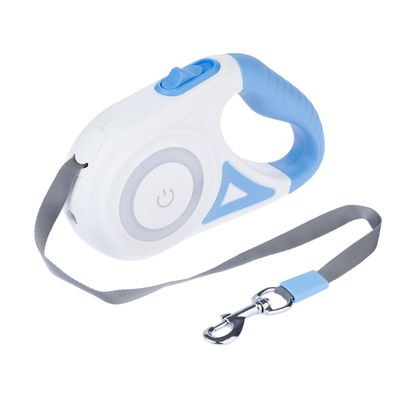 TIAKI Einziehbare Leine mit Licht Dragonfly, 5 m bis 25 kg, ca. 5 m