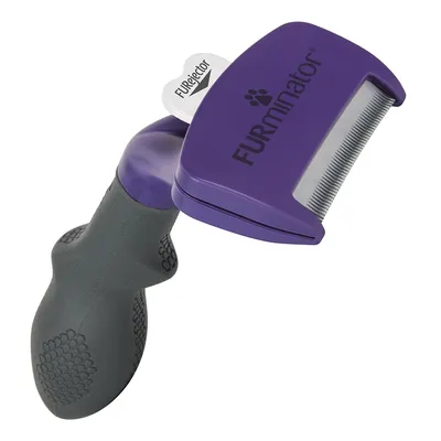 FURminator DeShedding Tool för katter - Medium & stora katter / korthåriga