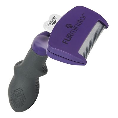 FURminator DeShedding Tool pentru pisici M/L Pisică / Păr scurt