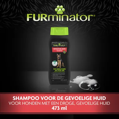 FURminator Sensitive Skin Ultra Premium Shampoo - 2 x 473 ml
