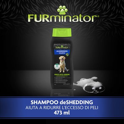FURminator deshedding Ultra Premium Shampoo per cane