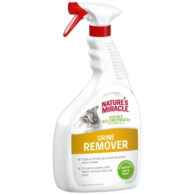 Nature's Miracle Katten urinevlekken- en geurverwijderaar - 2 x 946 ml