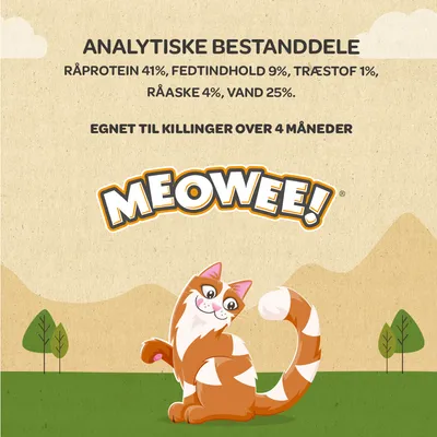 Meowee! Chicken Twister Sticks - Økonomipakke: 3 x 31 g