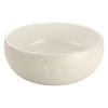 Ciotola in ceramica Lund HUNTER per cani, bianca 900 ml