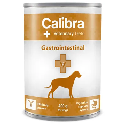 Πακέτο Προσφοράς Calibra Veterinary Diet Dog Gastrointestinal 12 x 400 g - Σολομός