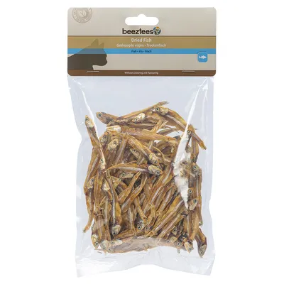 Beeztees Poisson séché pour chat - 100 g Beeztees Poisson séché pour chat - 100 g