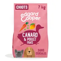 Edgard & Cooper Puppy Eend en Kip - 7 kg