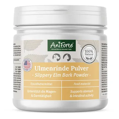AniForte Ulmenrinde Pulver - Sparpaket: 2 x 100 g