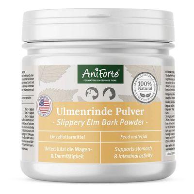 AniForte Ulmenrinde Pulver 2 x 100 g
