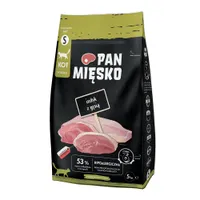 Pan Mięsko, indyk z gęsią, Small - 2 x 5 kg