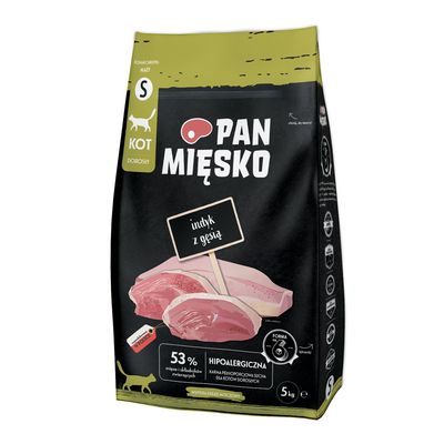 Pan Mięsko, indyk z gęsią, Small 2 x 5 kg