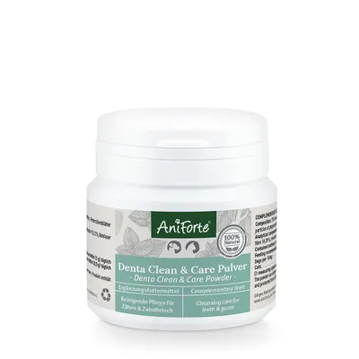 AniForte Denta Clean & Care Pulver - 80 g