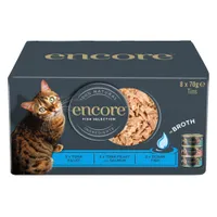 Encore Dose Mix  8 x 70 g - Mixpaket Fish Selection (3 Sorten)