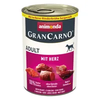 animonda GranCarno Original 12 x 400 г - сърца