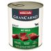 animonda GranCarno Original Adult 6 x 800 g umido cane Selvaggina